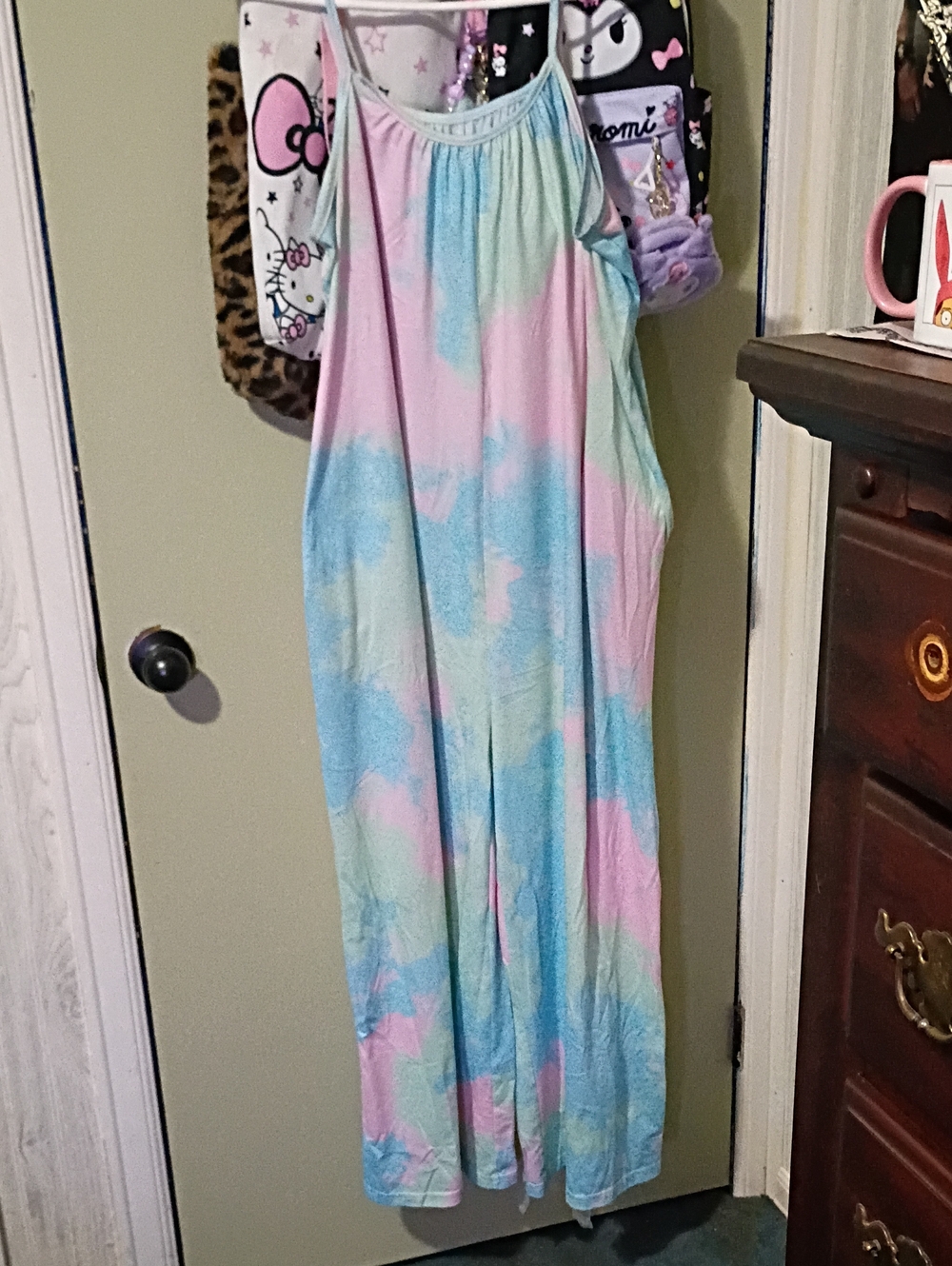 Tye Dyed Jumpsuit